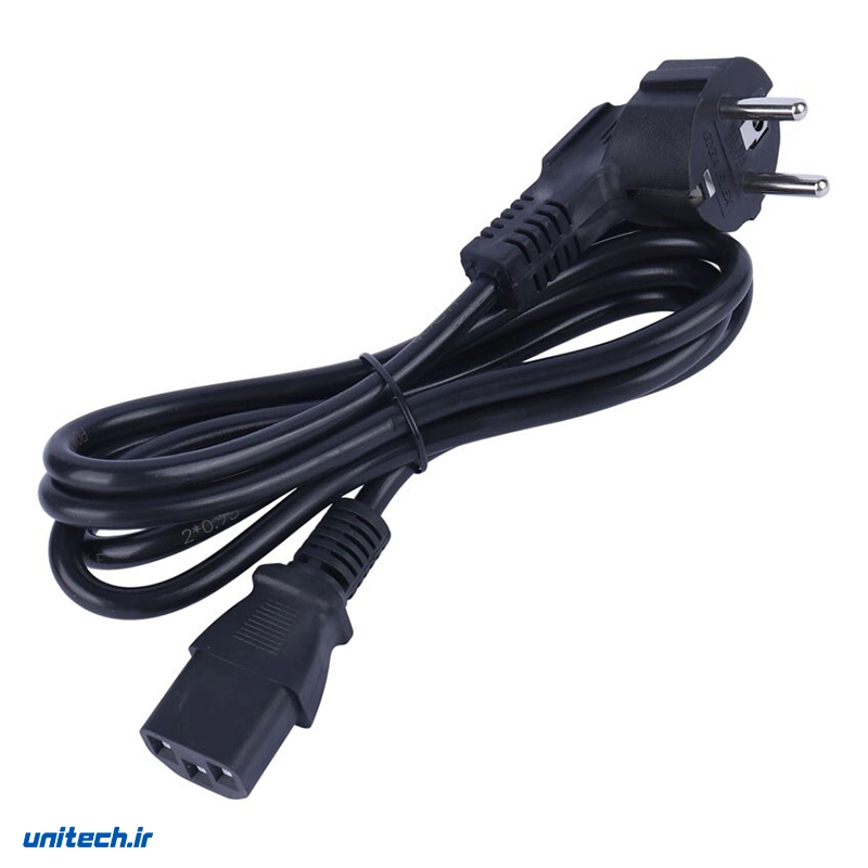 کابل برق کامپیوتر گیگا فلکس 1.5m 1